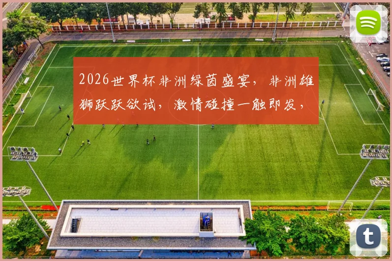 2026世界杯非洲绿茵盛宴，非洲雄狮跃跃欲试，激情碰撞一触即发，精彩不容错过